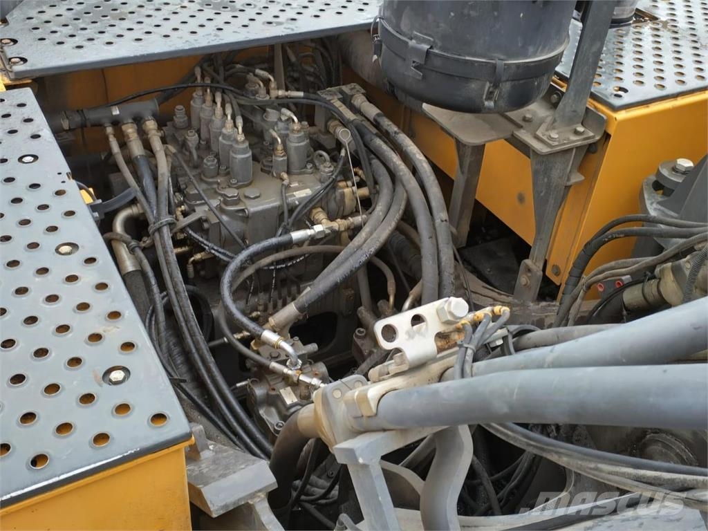 Volvo EC480EL, Webasto, Rasvari, Trimble 3D Гусеничні екскаватори