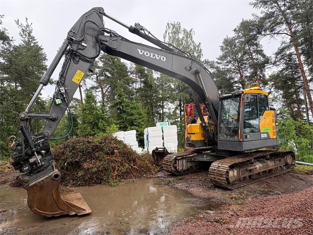 Volvo ECR 235 EL Rupsgraafmachines
