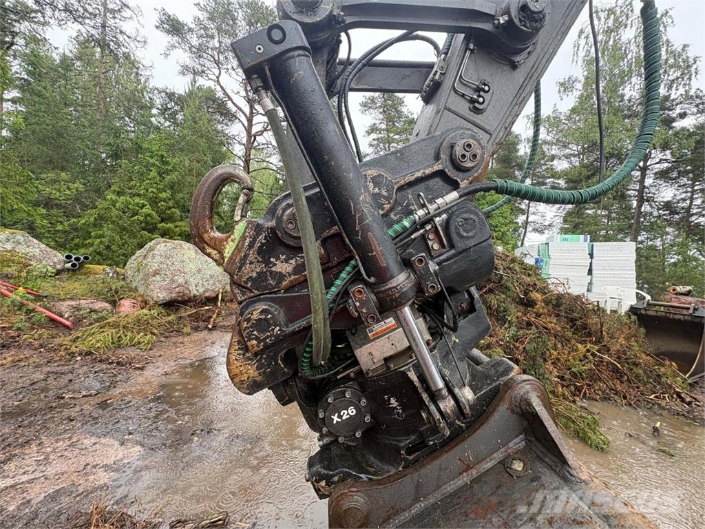 Volvo ECR 235 EL Rupsgraafmachines