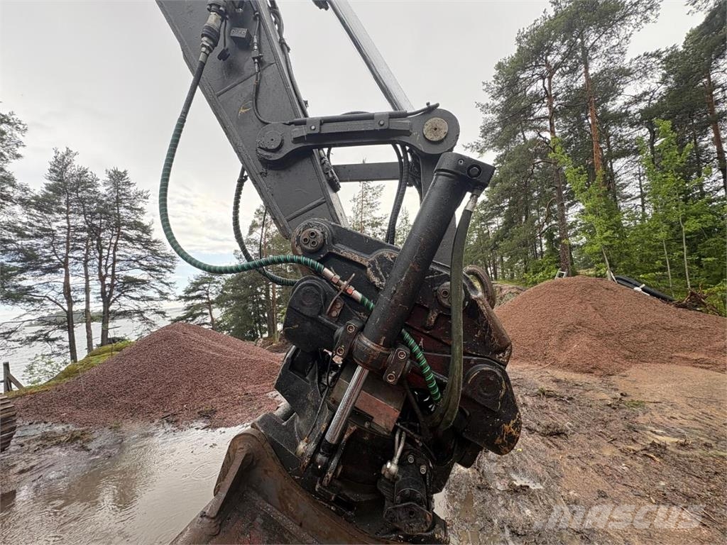 Volvo ECR 235 EL Rupsgraafmachines