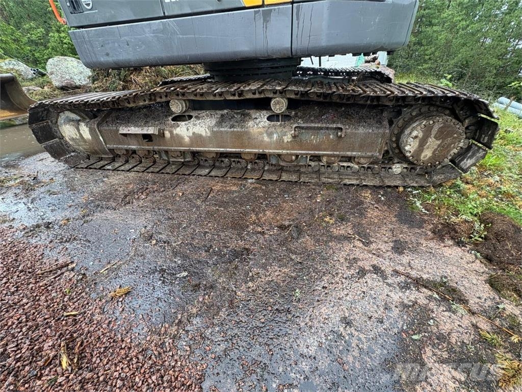 Volvo ECR 235 EL Rupsgraafmachines