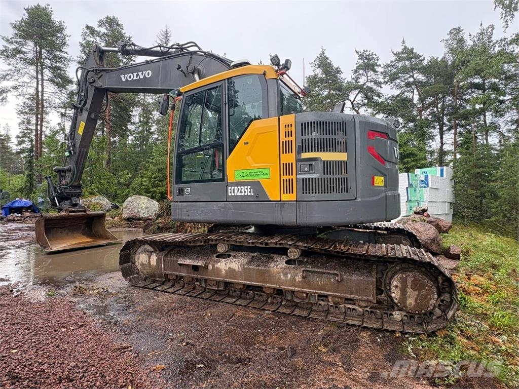 Volvo ECR 235 EL Rupsgraafmachines