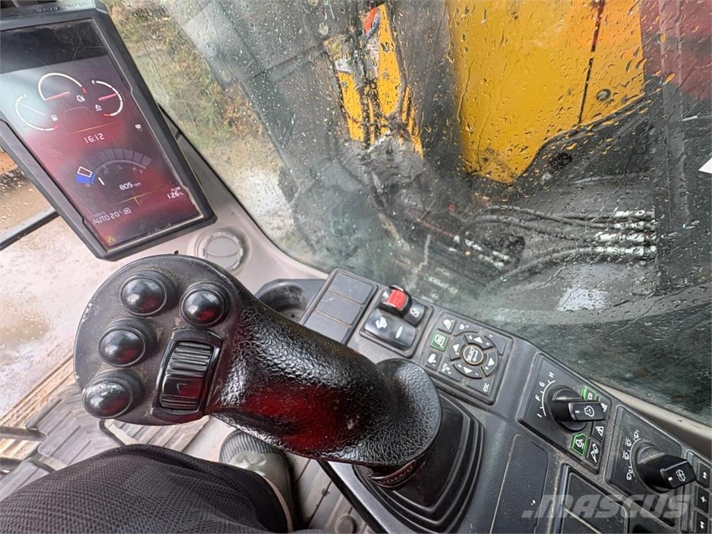 Volvo ECR 235 EL Rupsgraafmachines