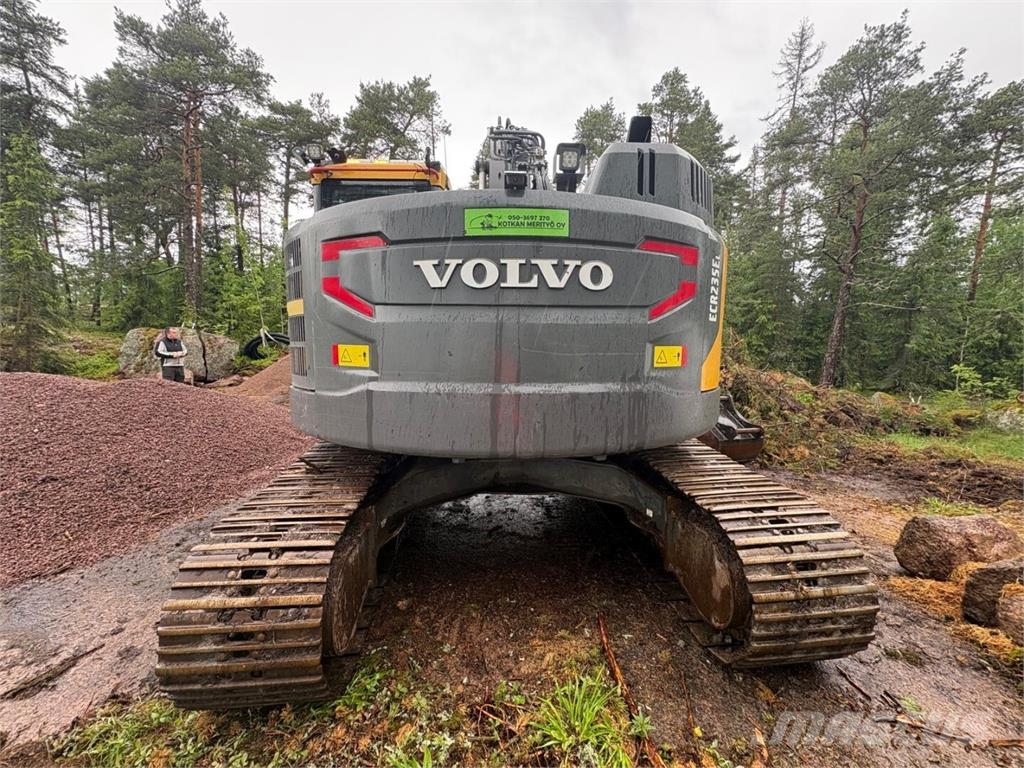 Volvo ECR 235 EL Rupsgraafmachines