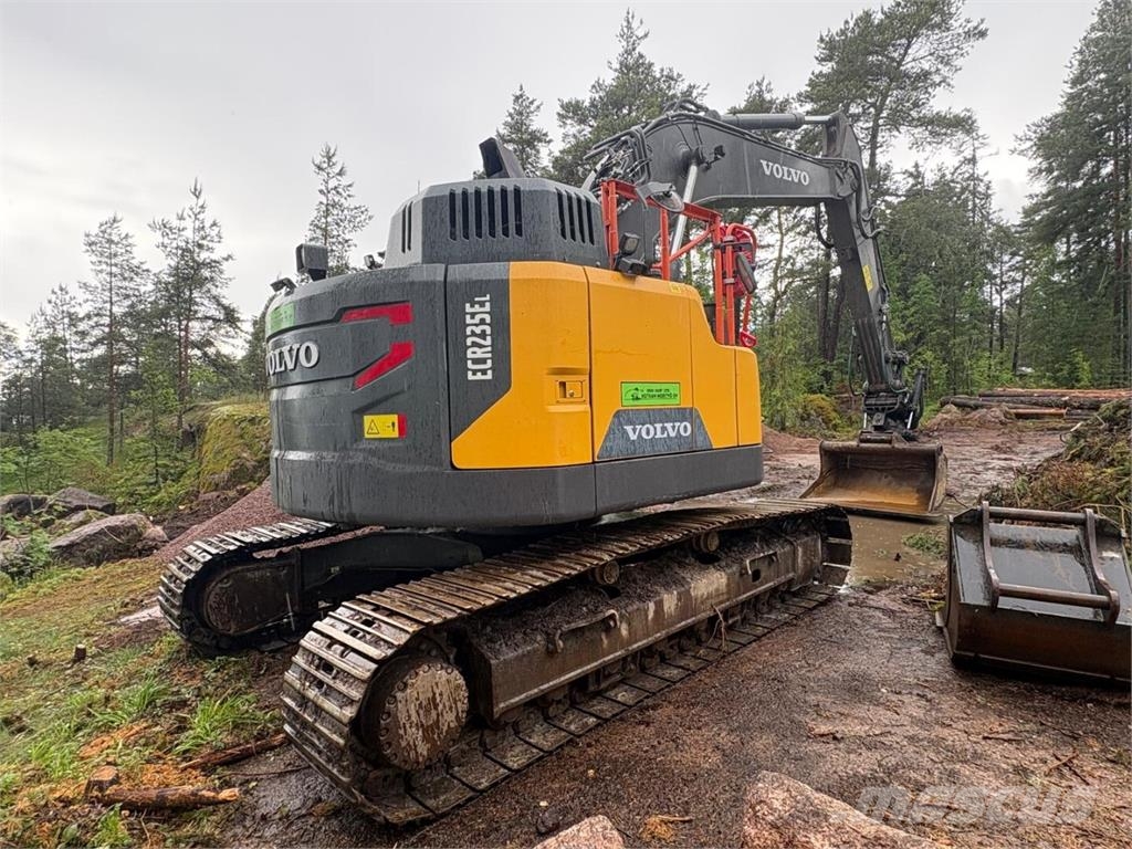 Volvo ECR 235 EL Rupsgraafmachines