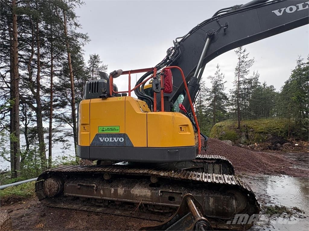 Volvo ECR 235 EL Rupsgraafmachines