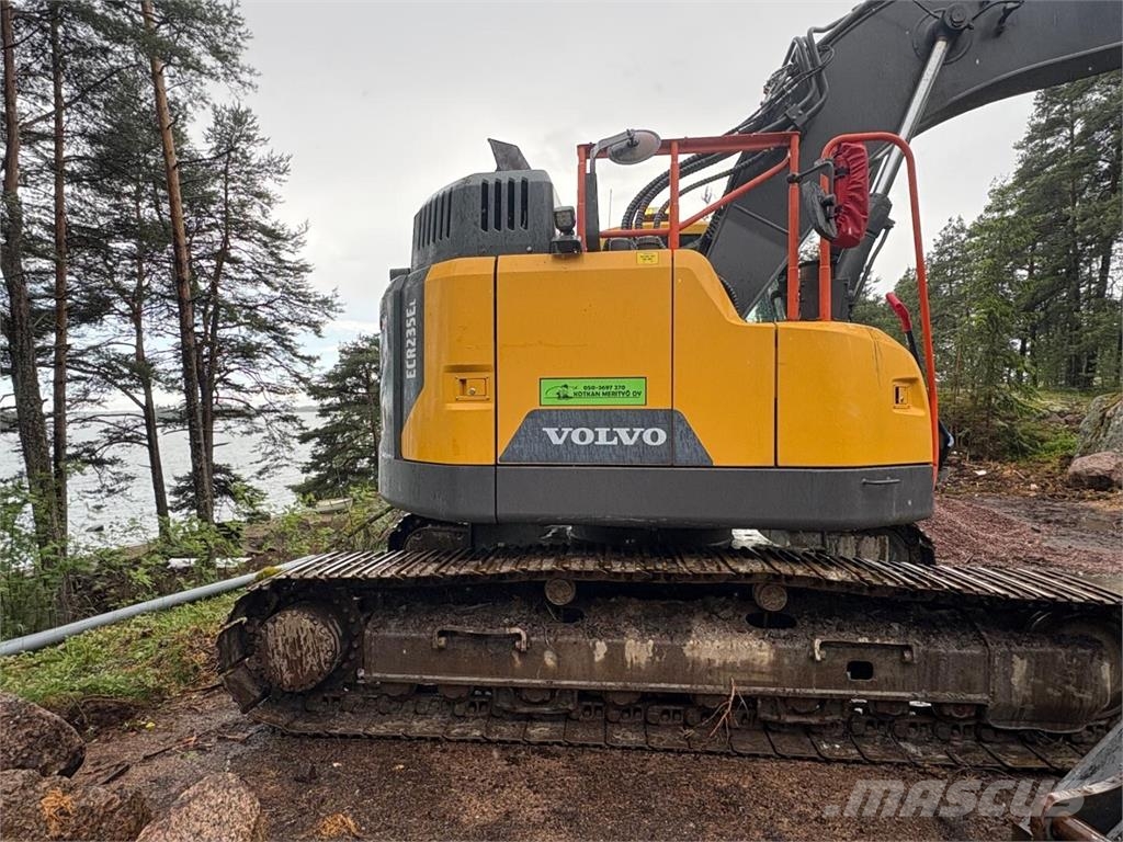 Volvo ECR 235 EL Rupsgraafmachines