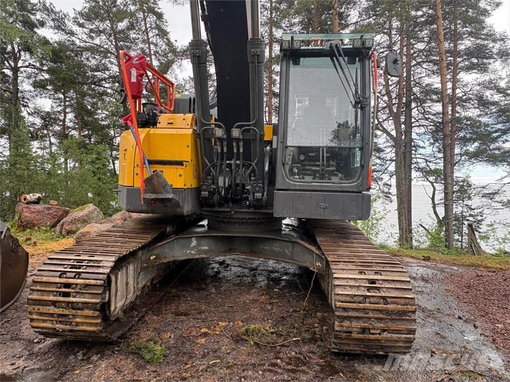 Volvo ECR 235 EL Rupsgraafmachines