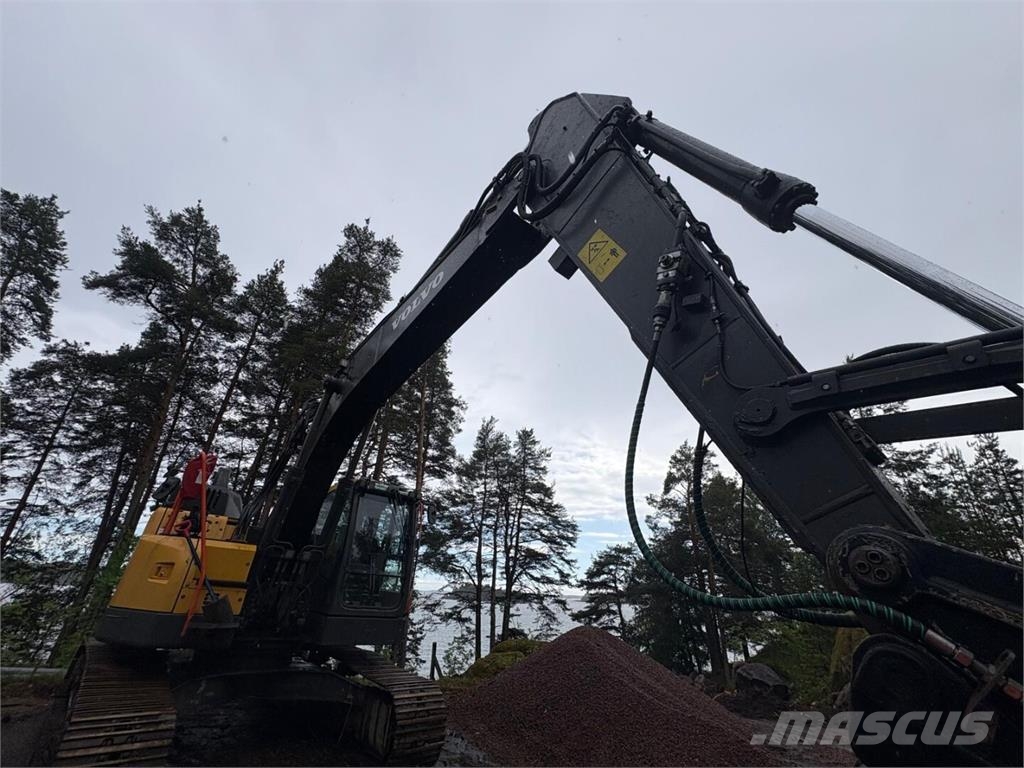Volvo ECR 235 EL Rupsgraafmachines