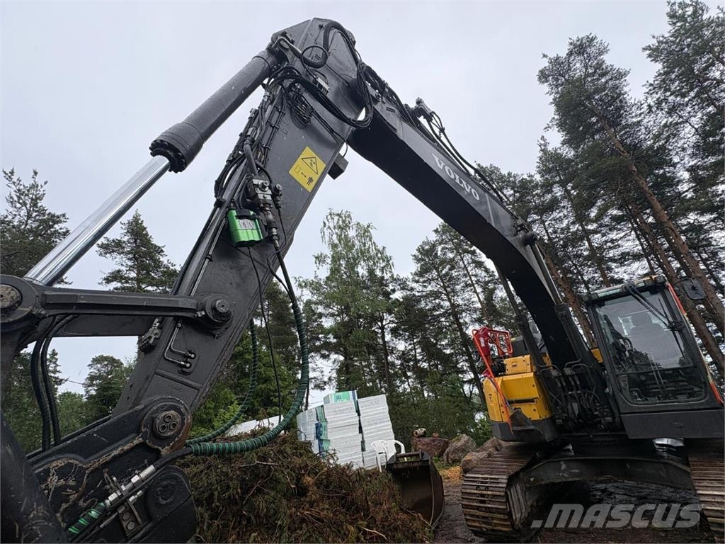 Volvo ECR 235 EL Rupsgraafmachines
