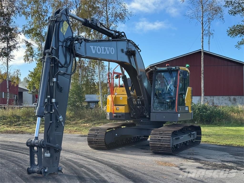 Volvo ECR 235 EL حفارات زحافة