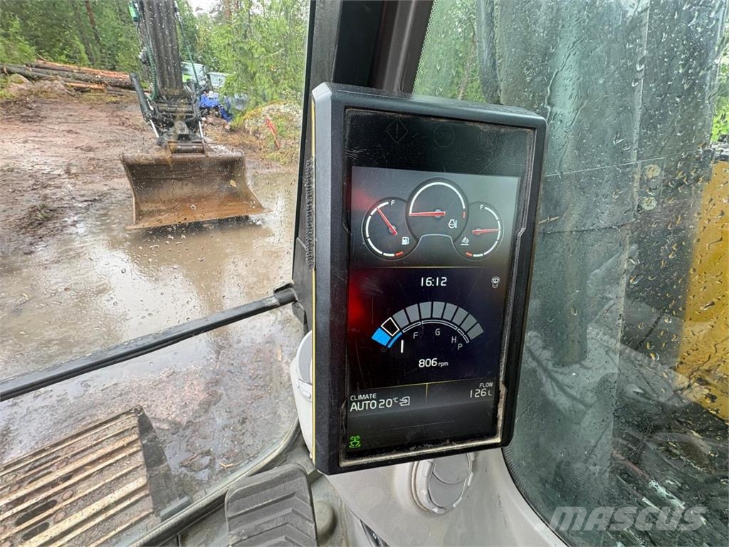 Volvo ECR 235 EL Bageri gusjeničari