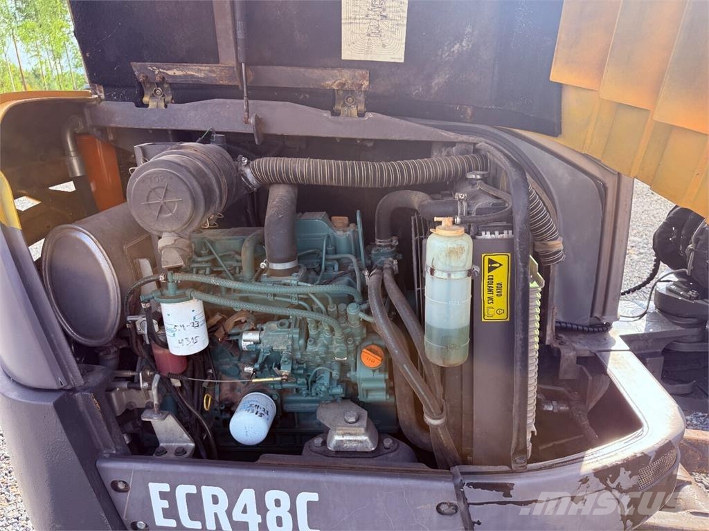 Volvo ECR 48 c Minikaivukoneet < 7t