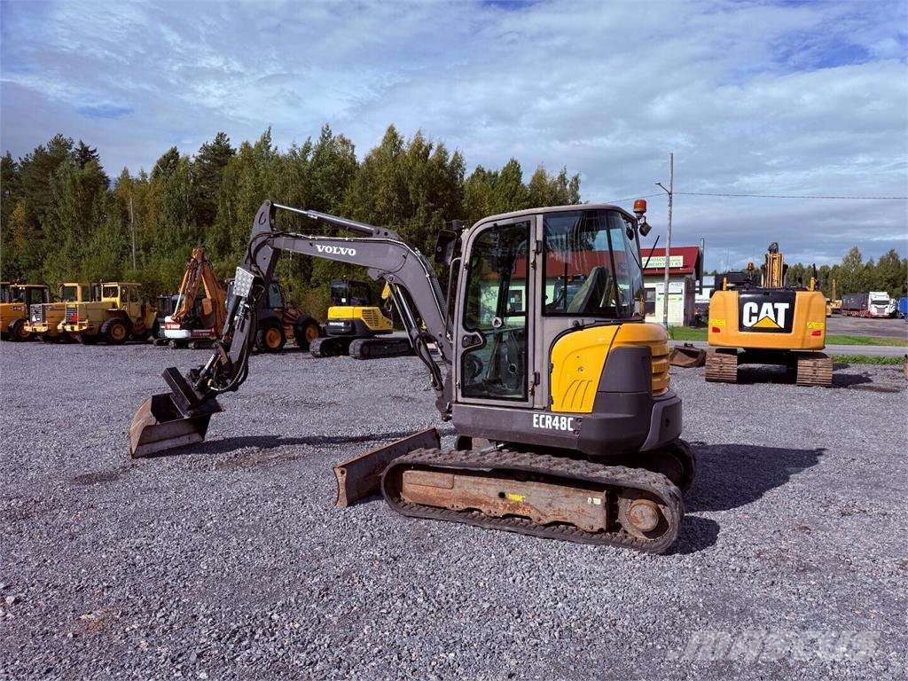 Volvo ECR 48 c Minikaivukoneet < 7t