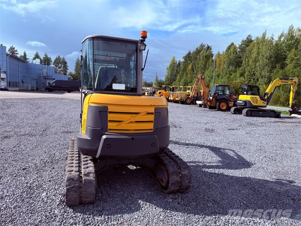 Volvo ECR 48 c Minikaivukoneet < 7t