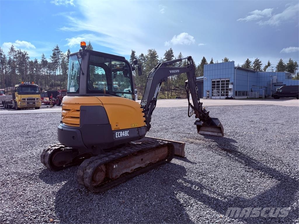 Volvo ECR 48 c Minikaivukoneet < 7t