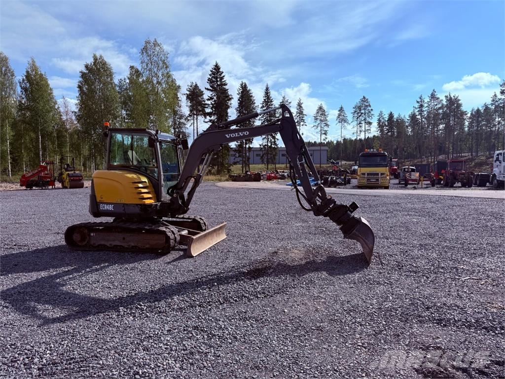 Volvo ECR 48 c Minikaivukoneet < 7t