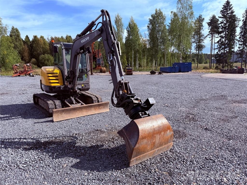 Volvo ECR 48 c Minikaivukoneet < 7t