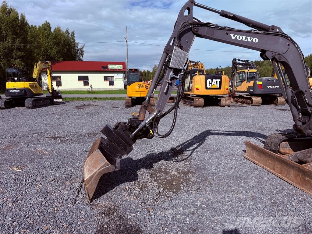 Volvo ECR 48 c Minikaivukoneet < 7t