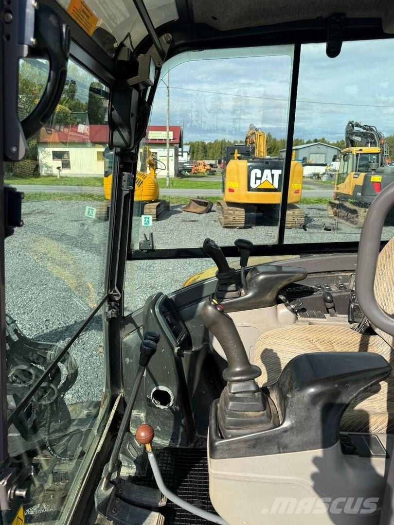 Volvo ECR 48 c Minikaivukoneet < 7t