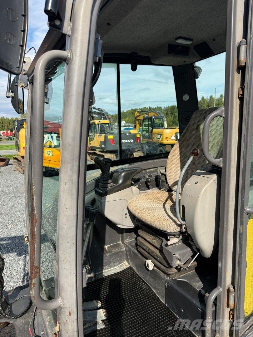 Volvo ECR 48 c Minikaivukoneet < 7t