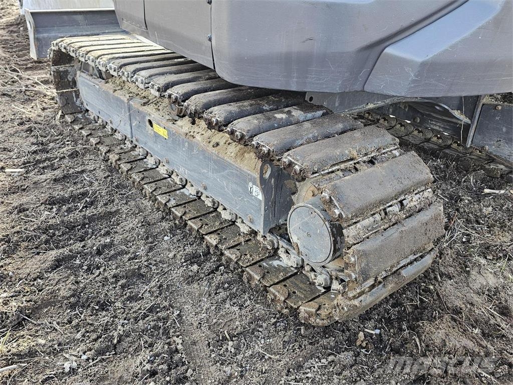 Volvo ECR 58 F, Rototilt, 4 kauhaa, Webasto Minigraafmachines < 7t