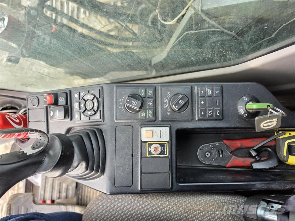 Volvo ECR145EL, Engcon, Eberspächer, Kauha Gravemaskiner på larvebånd