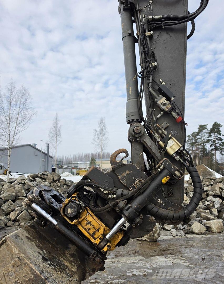 Volvo ECR145EL, Engcon, Eberspächer, Kauha Gravemaskiner på larvebånd