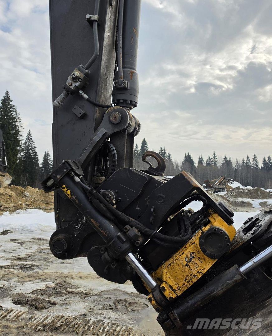 Volvo ECR145EL, Engcon, Eberspächer, Kauha Gravemaskiner på larvebånd