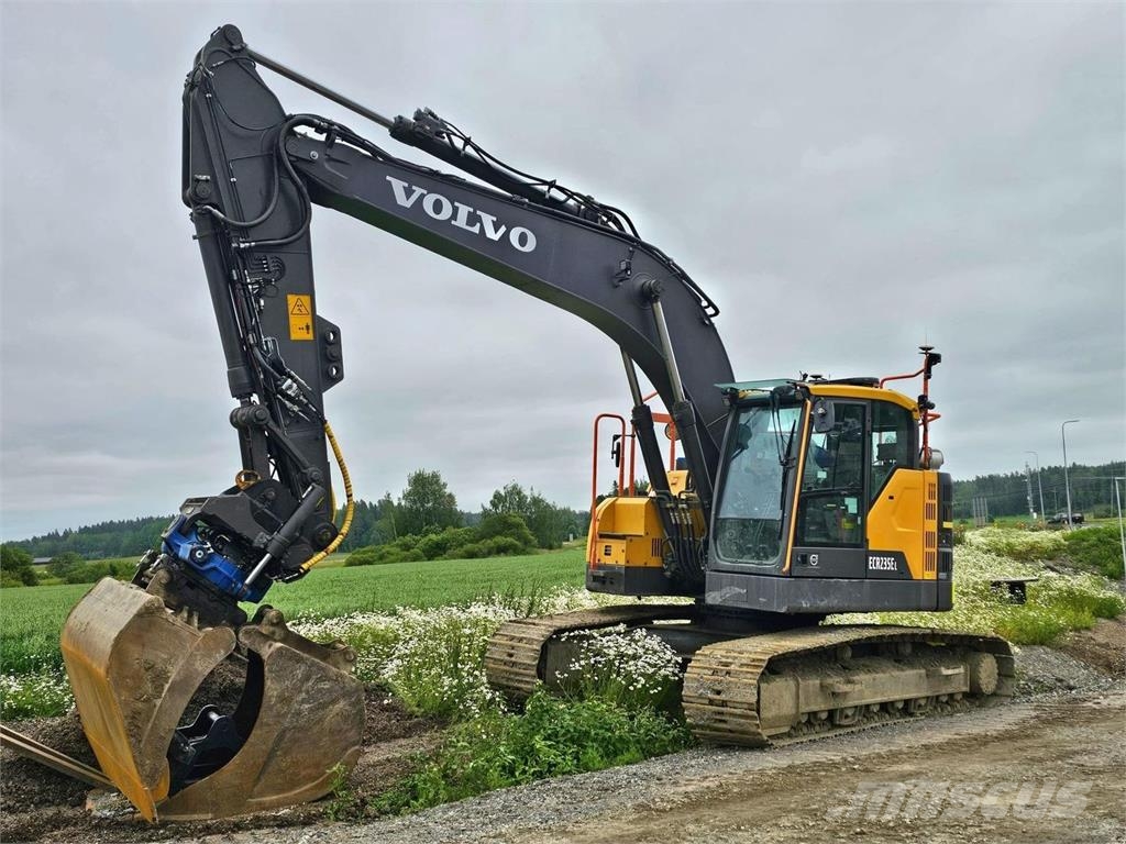 Volvo ECR235EL, SMP, Rasvari Εκσκαφείς με ερπύστριες