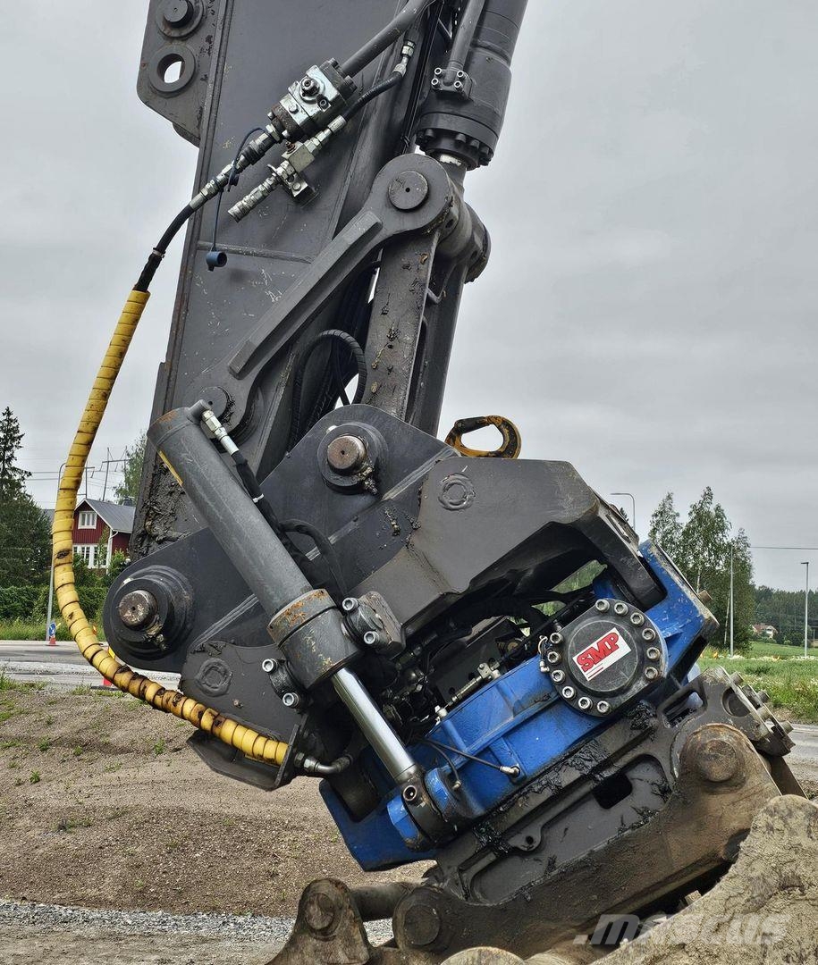 Volvo ECR235EL, SMP, Rasvari Εκσκαφείς με ερπύστριες
