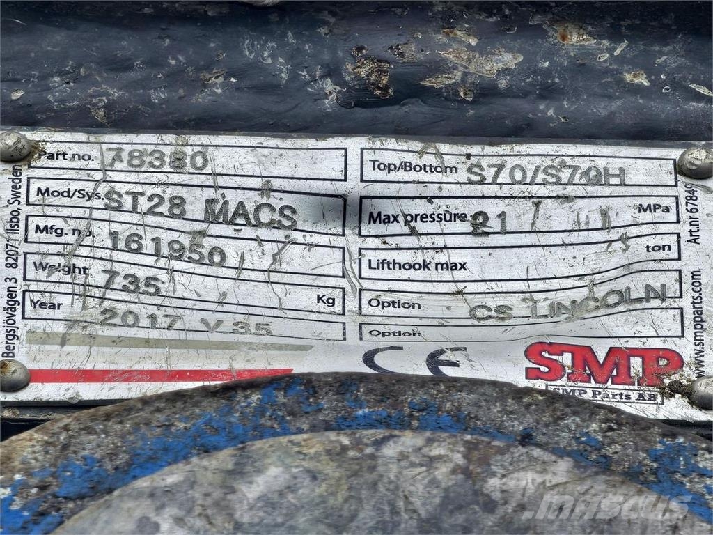 Volvo ECR235EL, SMP, Rasvari Εκσκαφείς με ερπύστριες