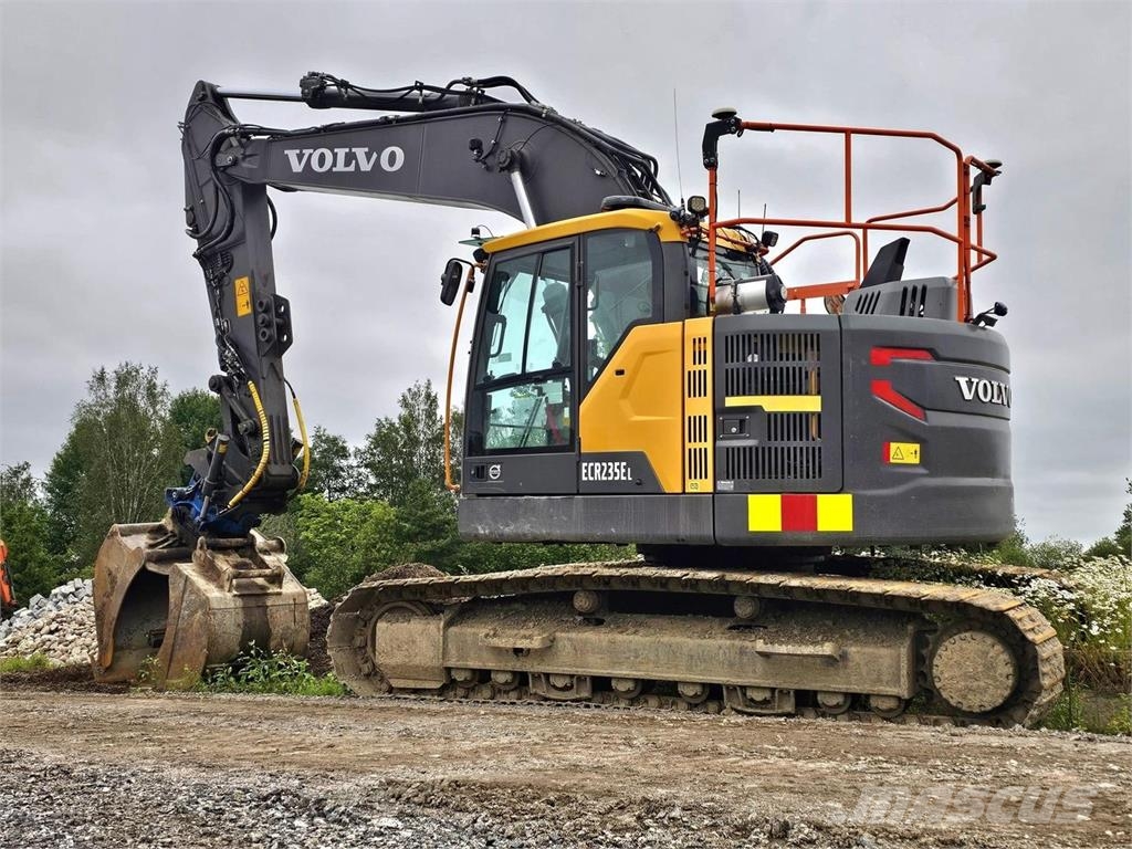 Volvo ECR235EL, SMP, Rasvari Εκσκαφείς με ερπύστριες