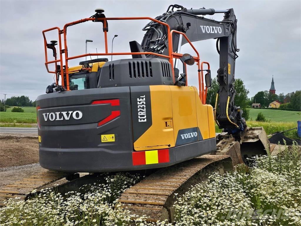 Volvo ECR235EL, SMP, Rasvari Εκσκαφείς με ερπύστριες