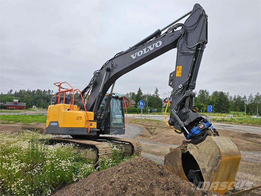 Volvo ECR235EL, SMP, Rasvari Εκσκαφείς με ερπύστριες