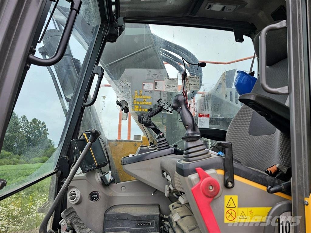 Volvo ECR235EL, SMP, Rasvari Εκσκαφείς με ερπύστριες