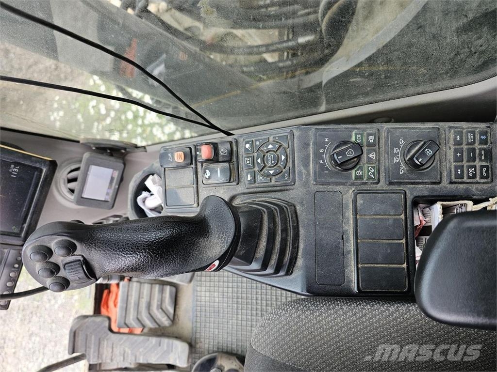 Volvo ECR235EL, SMP, Rasvari Εκσκαφείς με ερπύστριες