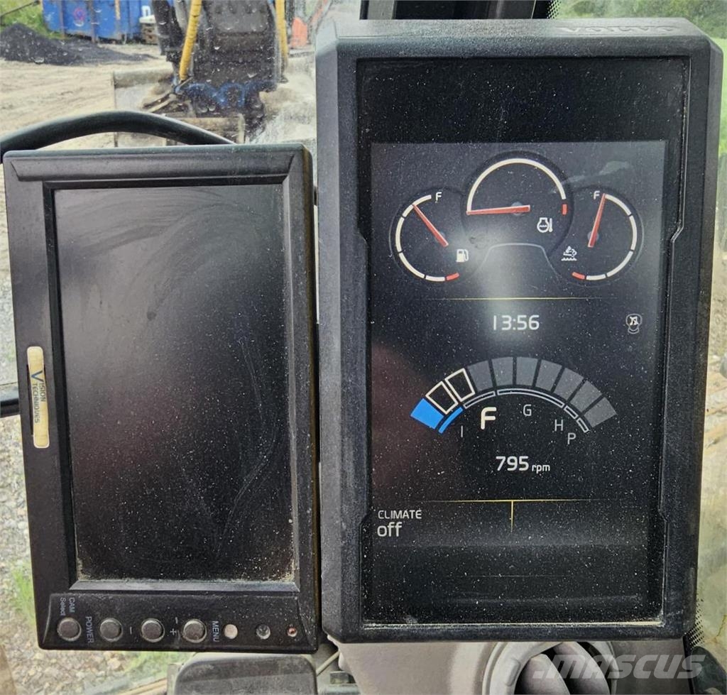 Volvo ECR235EL, SMP, Rasvari Εκσκαφείς με ερπύστριες