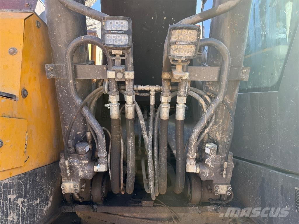 Volvo ECR355EL Rupsgraafmachines
