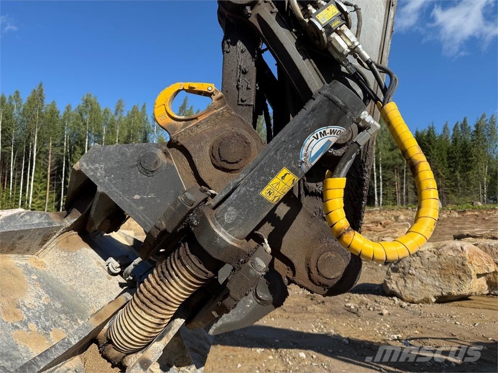 Volvo ECR355EL Rupsgraafmachines
