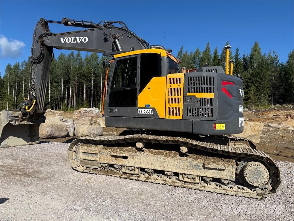 Volvo ECR355EL Rupsgraafmachines
