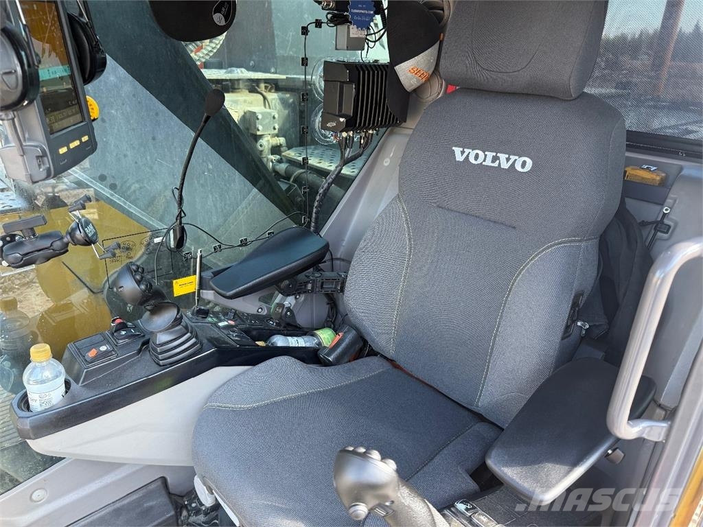 Volvo ECR355EL Rupsgraafmachines
