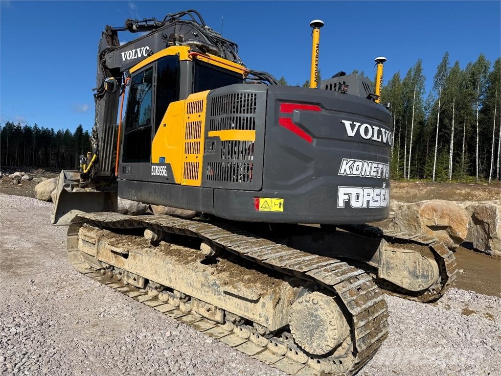 Volvo ECR355EL Rupsgraafmachines