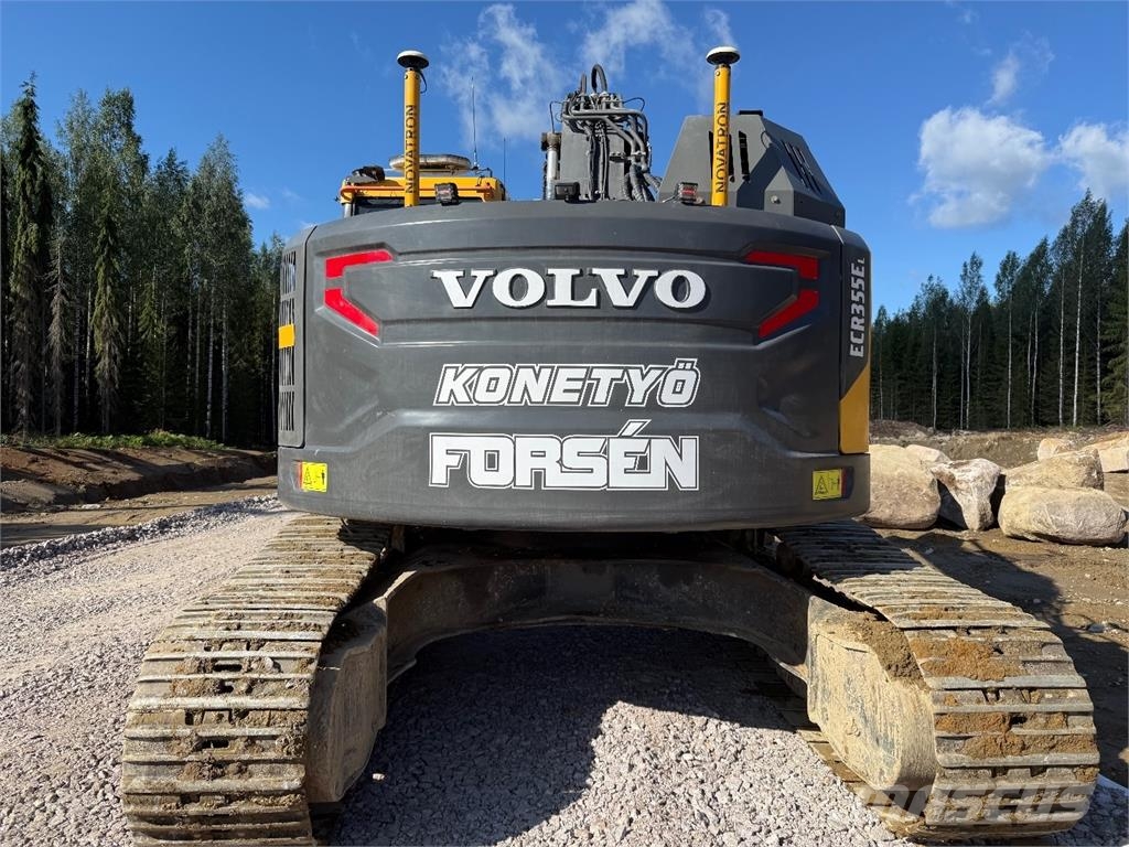 Volvo ECR355EL Rupsgraafmachines
