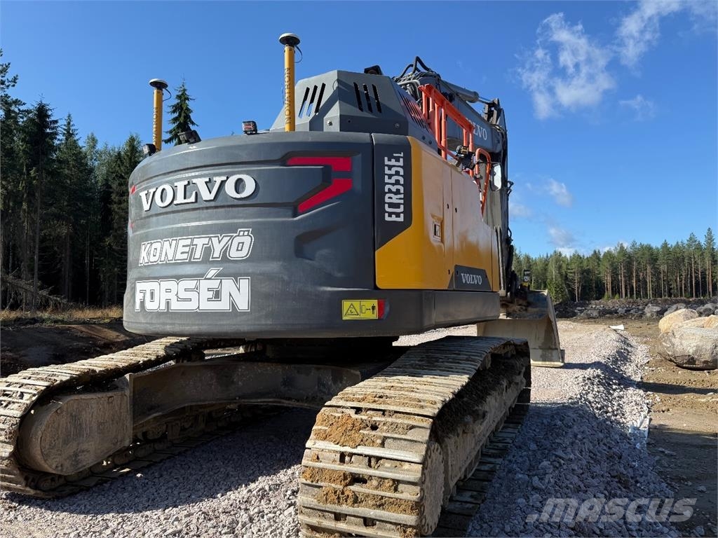 Volvo ECR355EL Rupsgraafmachines