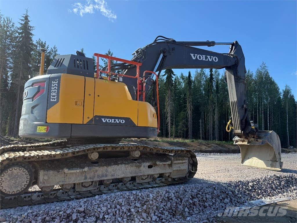 Volvo ECR355EL Rupsgraafmachines