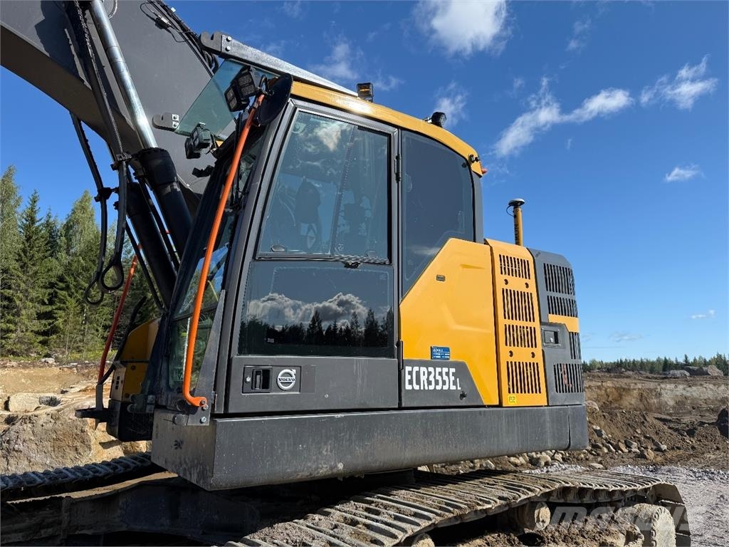 Volvo ECR355EL Rupsgraafmachines