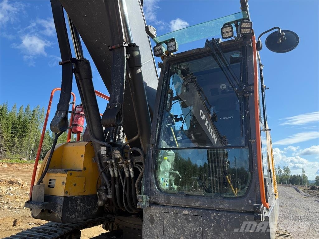 Volvo ECR355EL Rupsgraafmachines