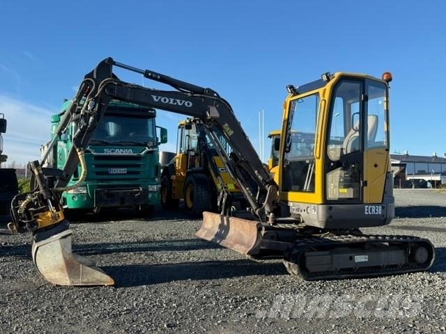 Volvo ecr38 Mini bageri <7t