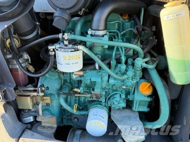 Volvo ecr38 Mini bageri <7t